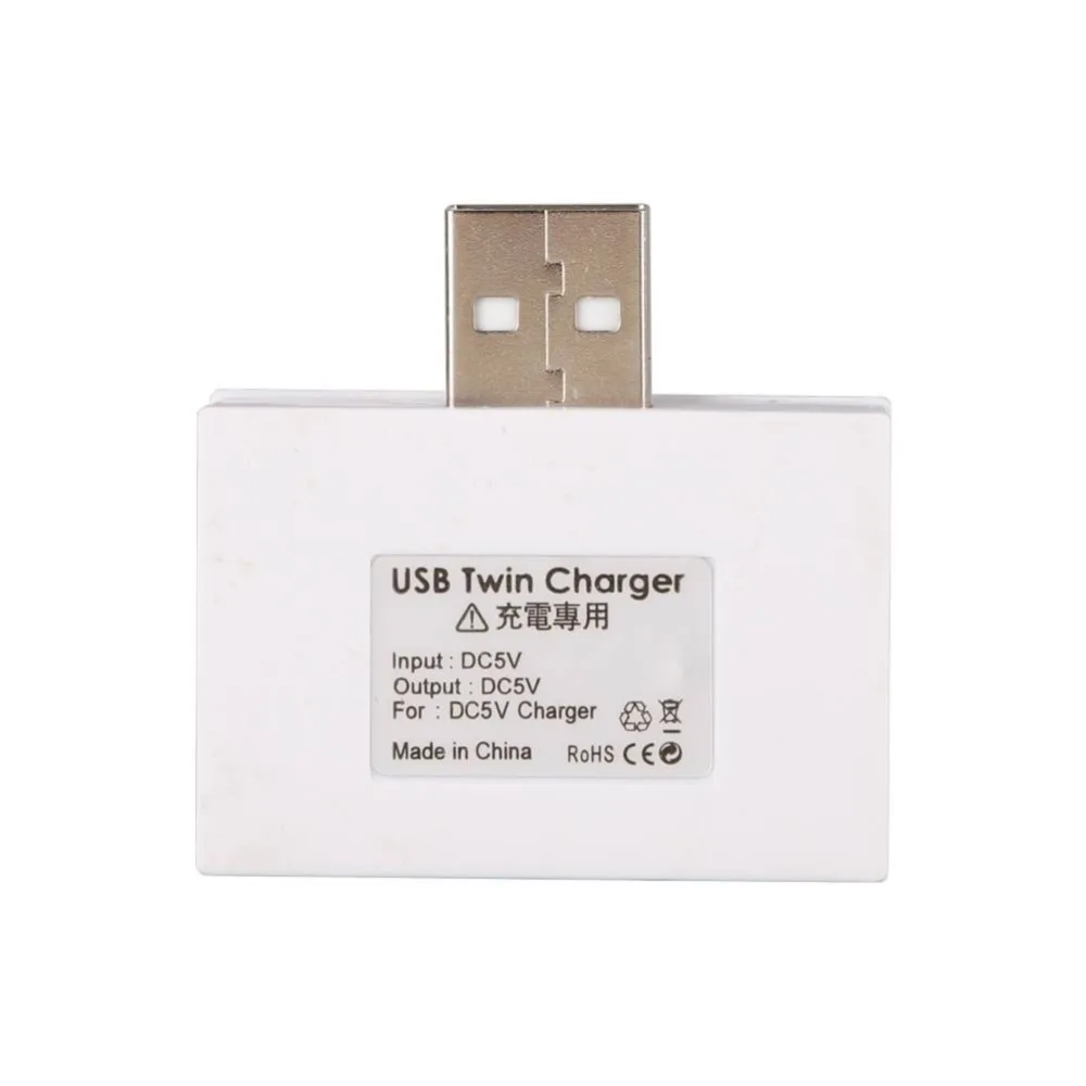 Двойное зарядное устройство USB 2 0 адаптер для зарядки с портами разветвитель