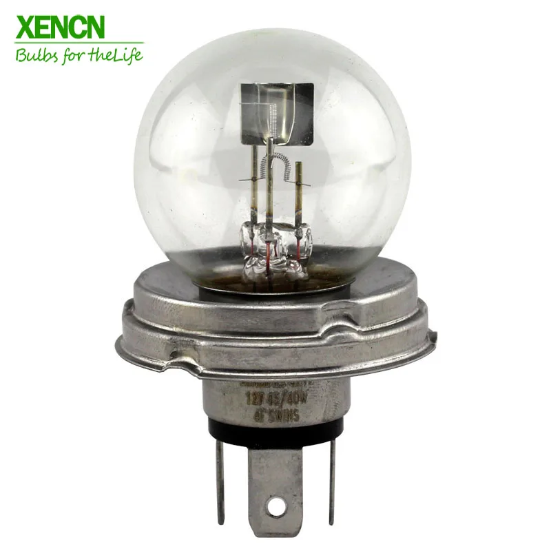 

XENCN R2 G40 P45t 12V 45/40W 3200K Clear Series Car Head Light Halogen Bulb Brand Auto Lamps Long Lifetime Free Shipping 2pcs