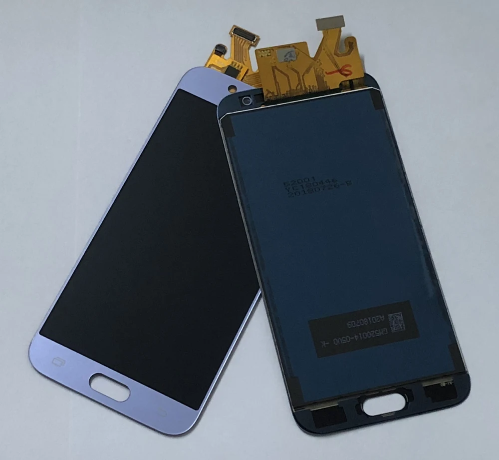 Для Samsung Galaxy J5 2017 SM J530F ЖК дисплей сенсорный экран дигитайзер для сборки запасные