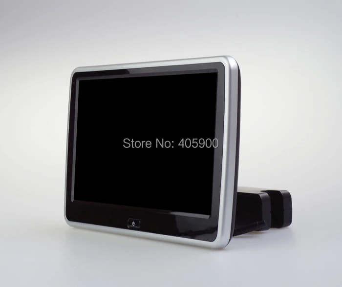 2x10.1 inch СЕНСОРНЫЙ ЭКРАН Активный Подголовник Автомобиля Dvd-плеер с SONY или HITACHI