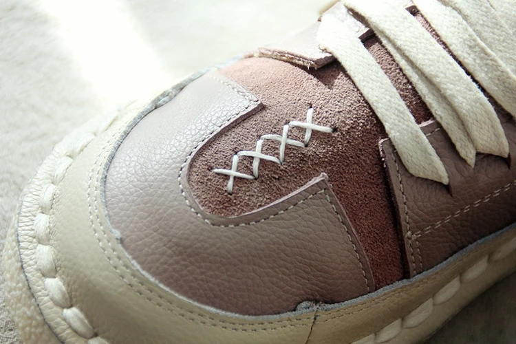 Careaymade-Japanese Literary Comfort Women's Shoes,New Korean Version Mori Handmade Genuine Leather Retro Women's Shoes