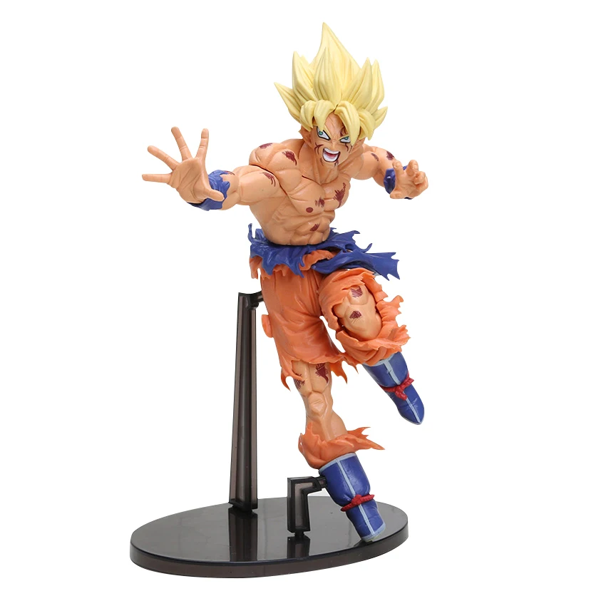 burdock yellow head 8-30 см Dragon Ball Z SCultures, большая серия Budoukai, фигурка из лазурита, наппа, радиц, Гоку, плавки, Вегета, сатана, Коллекционная модель - Цвет: burdock yellow head