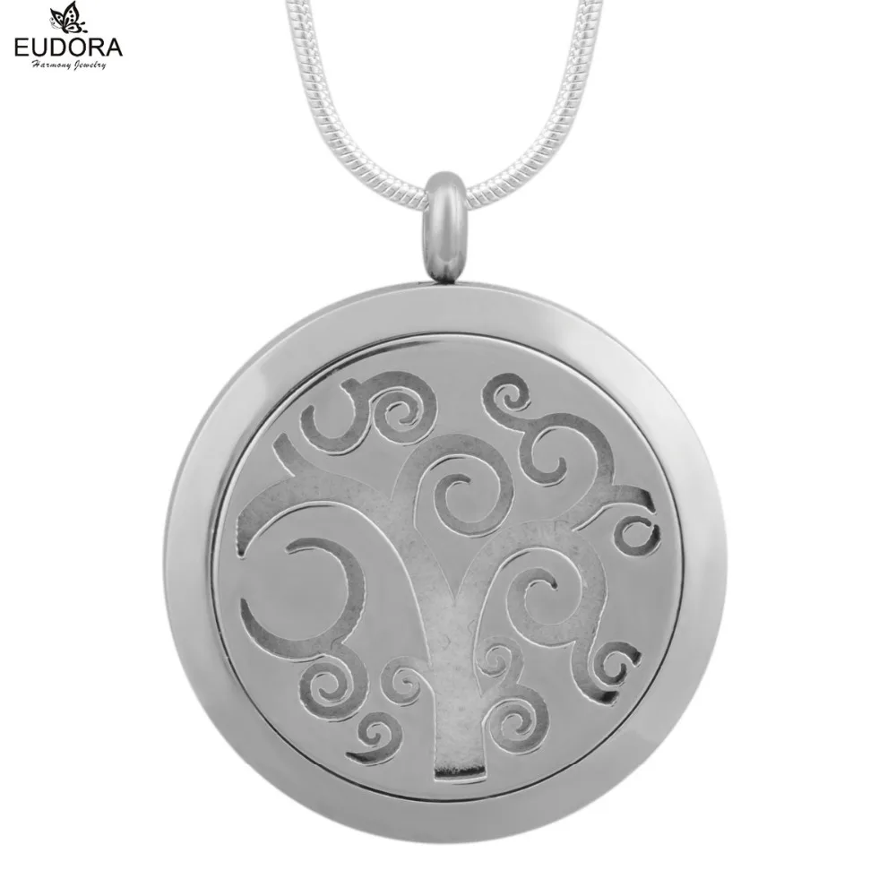 Кулон из нержавеющей стали для ароматерапии с 6 фетровыми подвесками|f pendant|aromatherapy
