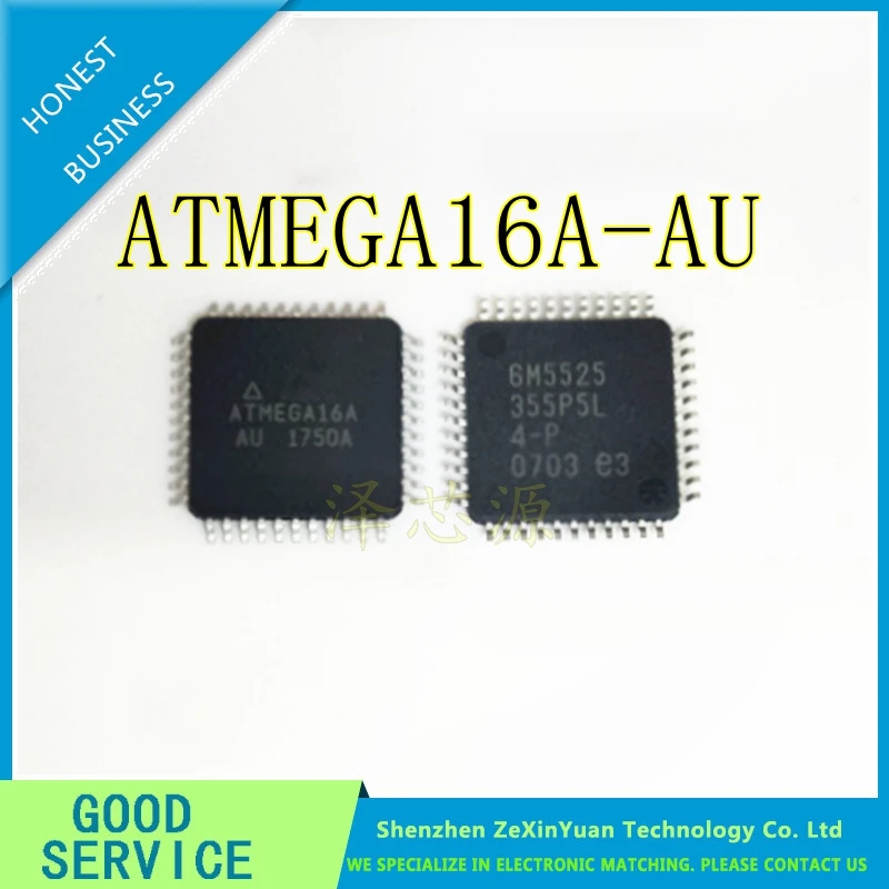 2 шт., ATMEGA16, ATMEGA16A ATMEGA16A-AU IC