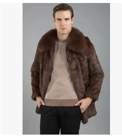 Abrigos Mujer Invierno Winter Autumn Men'S Coat Newest Faux Fur Male Fake Overcoat Plus Size Jackets Clothes K521 | Мужская одежда