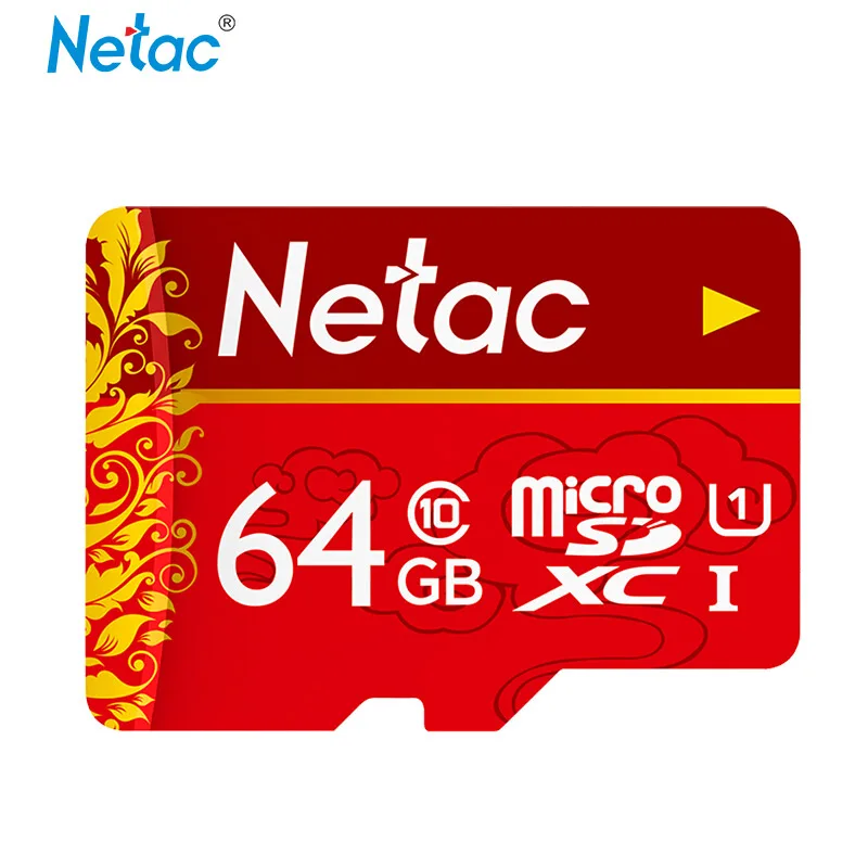 Netac оптовая карты памяти 16 ГБ 32 128 дропшиппинг microSDHC/SDXC Class 10 U1 флэш-памяти 64 карта