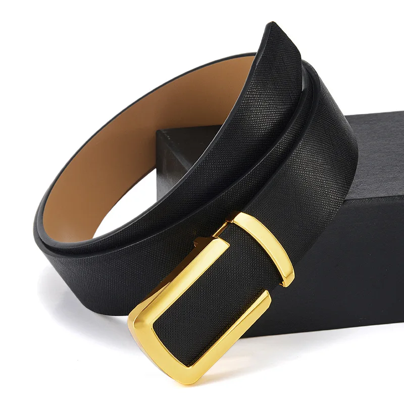 Новинка 2017 брендовые дизайнерские ремни для мужчин высокое качество Воловья