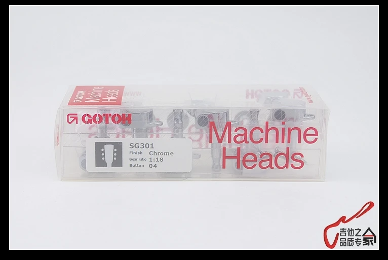Оригинальные оригинальные L3+ R3 GOTOH SG301-04 гитарные головки тюнеры(хром) Сделано в Японии