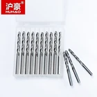 HUHAO фрезы из карбида вольфрама от 0,8 мм до 3,175 мм Сферический нож конические концевые фрезы ЧПУ резцы для резьбы по дереву