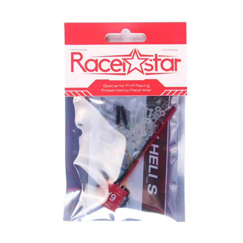 16x16 мм racerstar Star6 6A Blheli_S 1 2 S Dshot600 готовы 4 в ESC для FPV системы гонки гонщик RC дроны