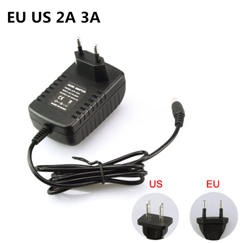 SMD 5050 RGB Светодиодная лента лампа DC 12V 2A 3A адаптер источник питания 24 44 пульт