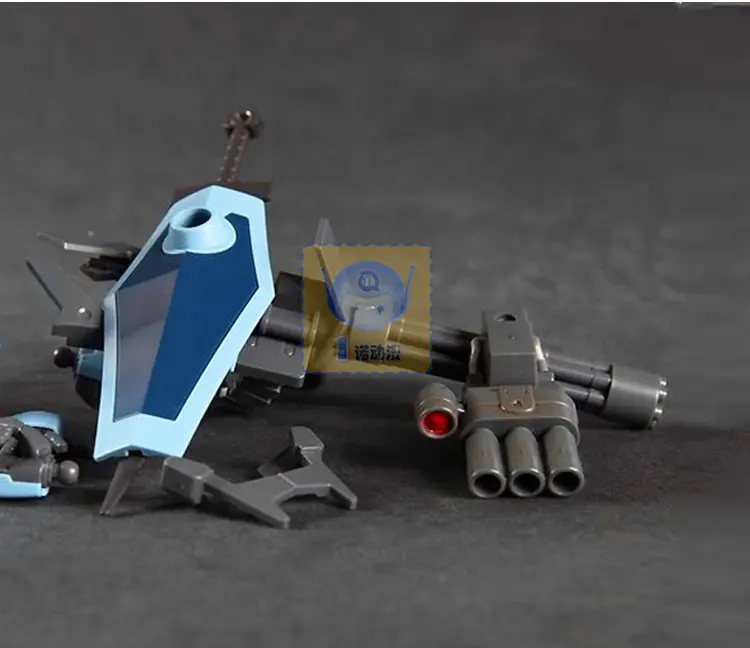 Модель Gundam MS-07B-3 GOUF на заказ мобильный костюм происхождения GTO детские игрушки с держателем