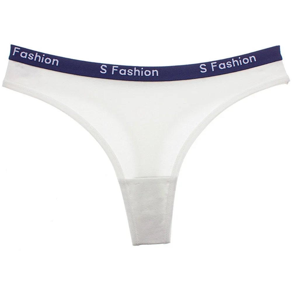Sexy panties women G String Thongs Low Rise Tanga Briefs Panties Ladies' Seamless Lingerie Female Underwear Strings | Женская одежда