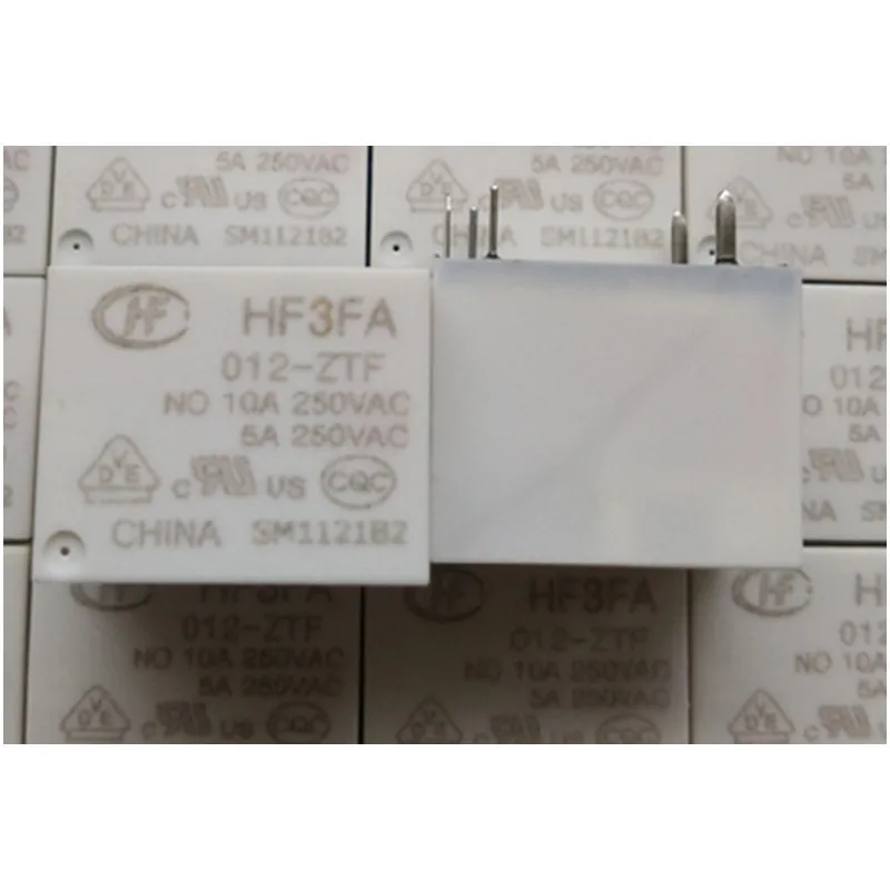 

wholesale 10pcs/lot relay HF3FA 012-ZTF