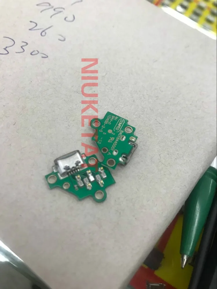 10 шт. 10488-2-5 для Motorola Moto G3 3RD GEN XT1541 XT1542 зарядный порт USB док-станция гибкий кабель