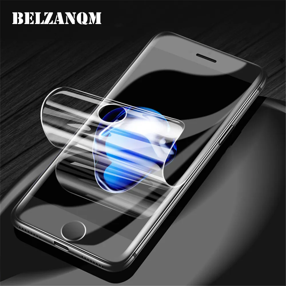 3D полное покрытие гидрогелевые мягкие пленка для iphone XR XS Max 7 8 plus Экран Защитная X 6