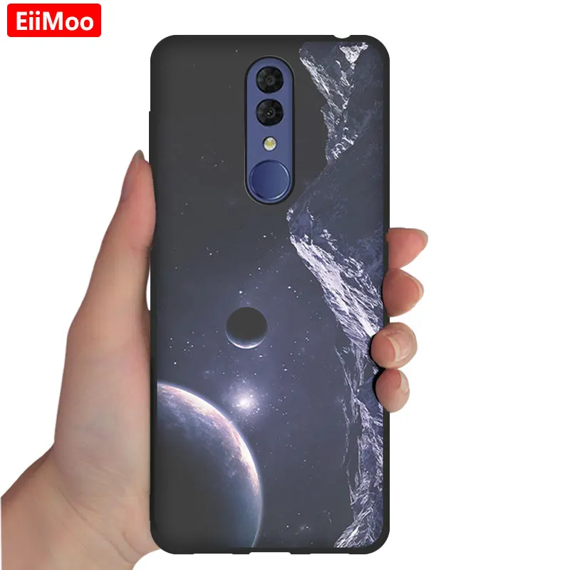 EiiMoo Мягкий ТПУ силиконовый чехол для Alcatel 3 чехол 5053Y 5053D 5053K мультяшный чехол для задней панели телефона для Alcatel 3 чехол - Цвет: 39