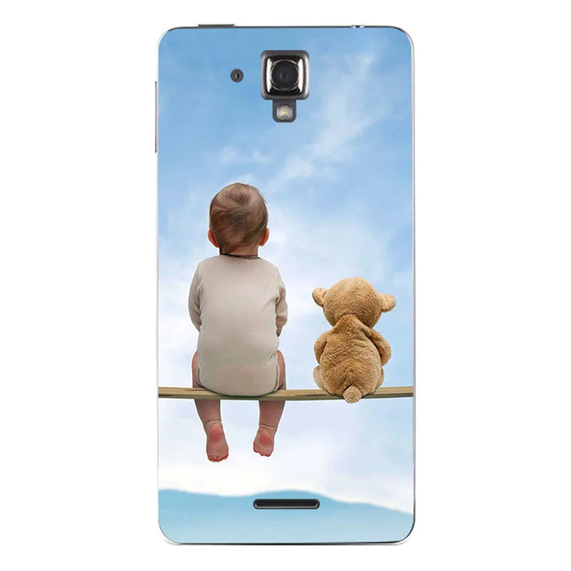 ZX45 Для lenovo S898T S898 задняя крышка для lenovo S 898T S898 Мягкий ТПУ силиконовый красивый чехол для телефона с изображением животных и цветов - Цвет: ZX45