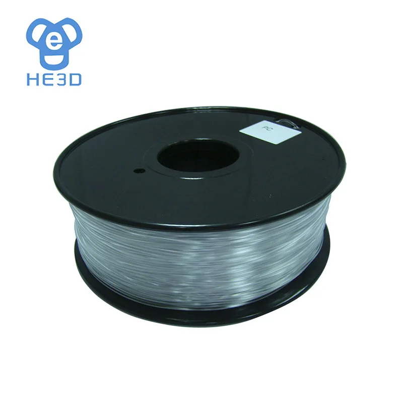 HE3D Reprap 3d принтер PC (поликарбонат) нить 1 75 мм 1кг Высокое качество 3D prinitng