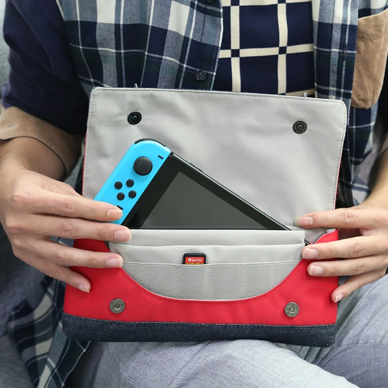 Чехол для геймпада BUMG Nintendo Switch сумка хранения дорожная коробка консоли N