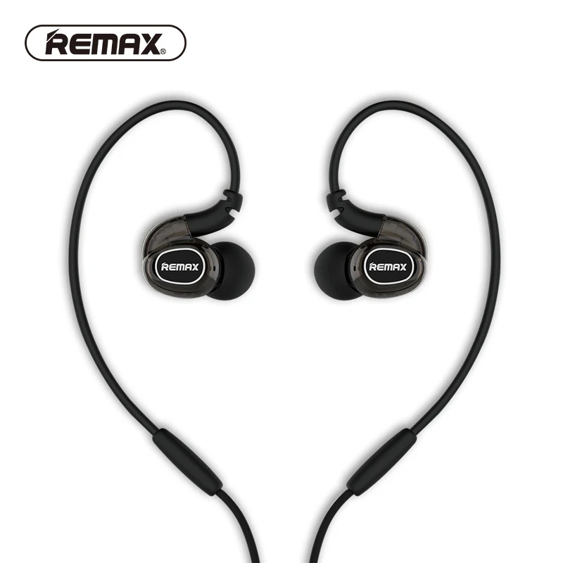 Наушники вкладыши REMAX Hi Fi снижают уровень шума спортивные стерео аудио наушники