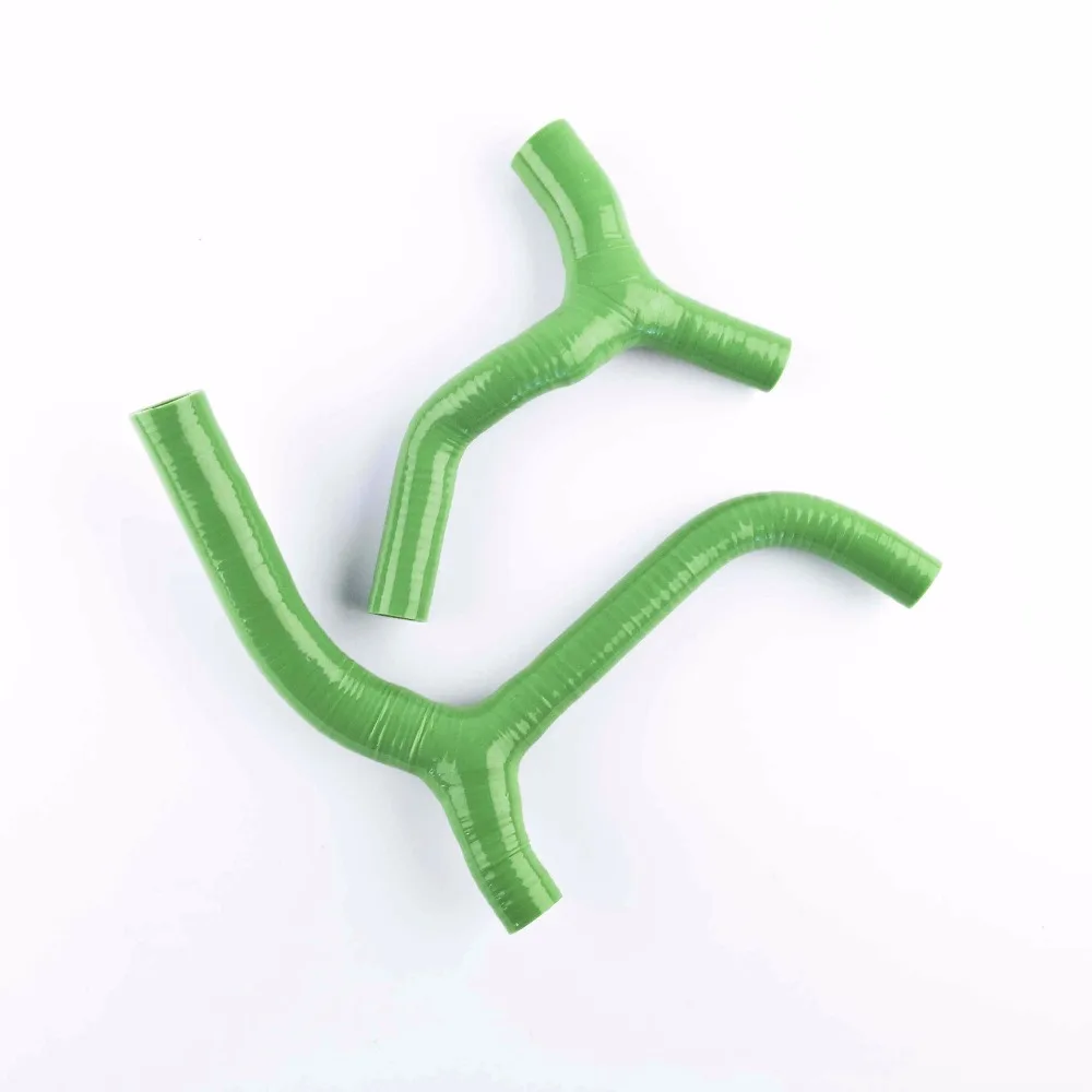 Fit Kawasaki KXF 450 высокая эффективность силиконовые шланги радиатора (Y