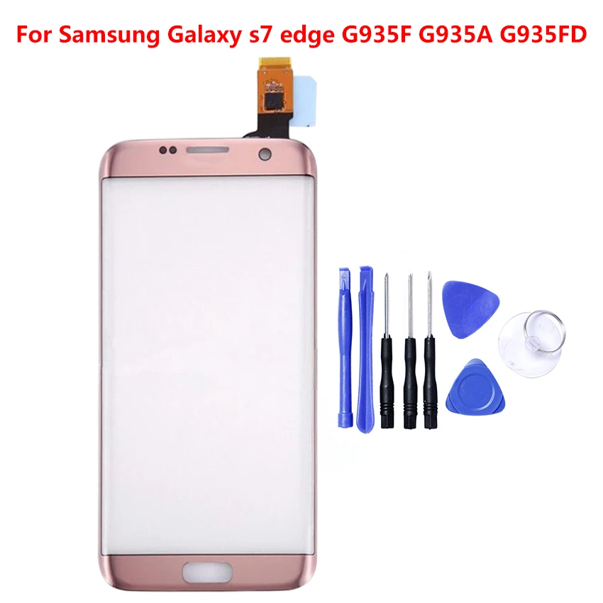 Для Samsung Galaxy S7 Edge панель сенсорный экран G9350F G935A G935FD ЖК-дисплей дигитайзер сенсор