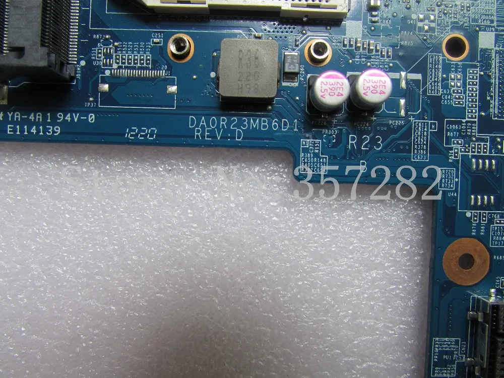 649948-001 для hp Pavilion G7 G6 G4 serise материнская плата DA0R23MB6D1 REV: D протестирована