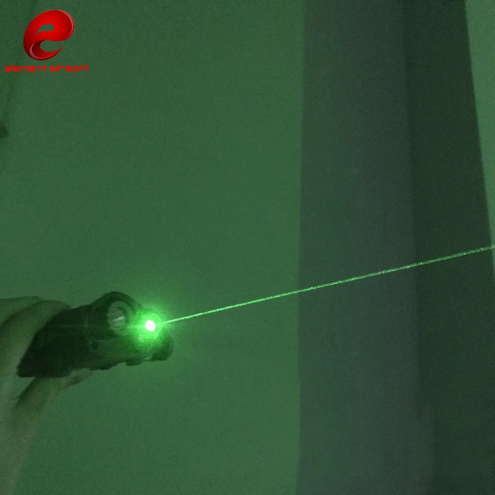 Element Airsoft Tactical Military LA-5C UHP PEQ Green Laser Flashlight Weapon Combo LA5 IR LED Light Softair PEQ15 Hunting | Спорт и