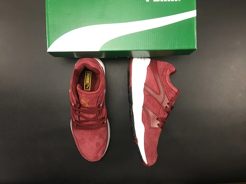 Puma Кроссовки PUMA 2018 Весенняя Новинка спортивные туфли Черный и белый цвета для