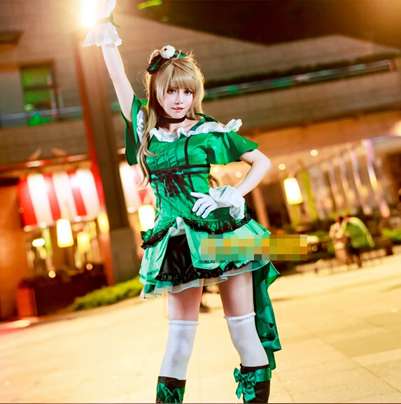 Love Live! Костюм для косплея минами Кодори со вставкой детской песни бесплатная