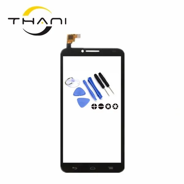 Thani TouchScreen For Alcatel 6037 6037Y touchscreen One Touch Idol 2 OT6037 Screen Front Glass Digitizer tool | Мобильные телефоны