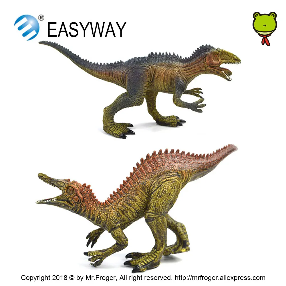 Фигурки Динозавры EASYWAY в реальной жизни Набор фигурок Юрского периода