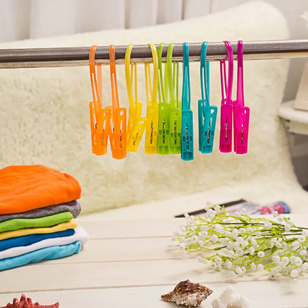 Универсальный сушильный одежда с защитой от ветра зажим для нижнего белья Носки