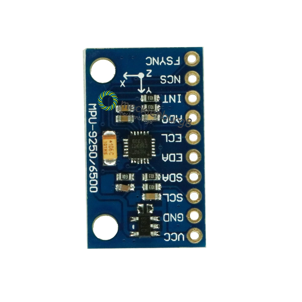 GY 9250 SPI IIC/I2C MPU9250 MPU 9 осевое отношение + гироскоп акселератор магнитометр сенсор