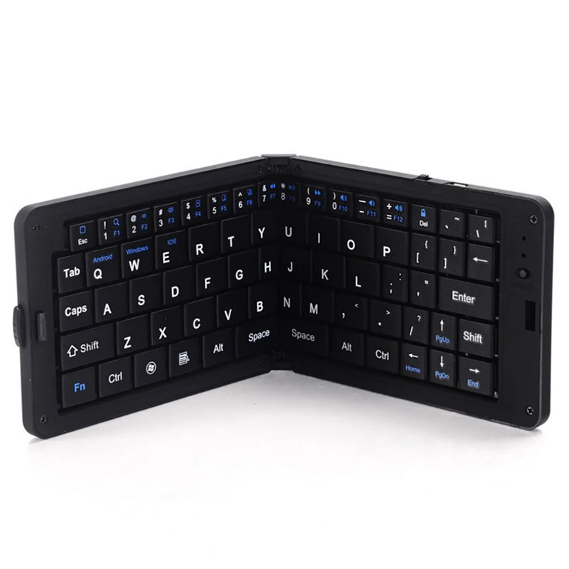 COOLCOLD GK218 Мини Bluetooth складная клавиатура Универсальный Мобильный планшет для iPad