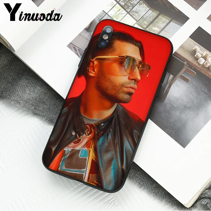 Чехол для телефона Yinuoda PNL Rapper Coque чехол Apple iPhone 8 7 6 6S Plus X XS MAX 5 5S SE XR чехлы мобильных