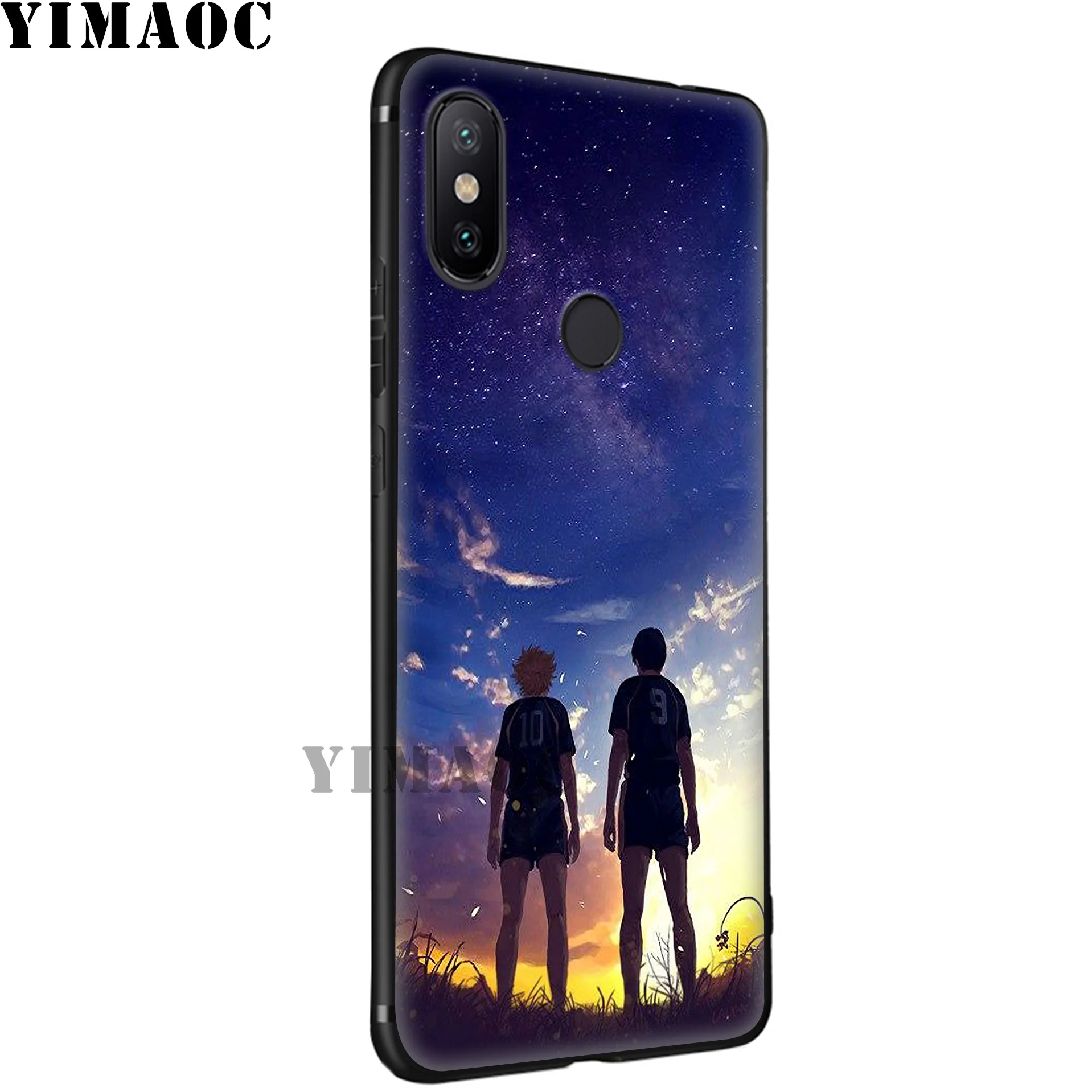 Yimaoc кошмарным аниме мягкий чехол для Xiaomi mi 9T 9 8 Se 6 MAX 3 A1 A2 Lite CC9E CC9 6X 5X POCOPHONE F1 |