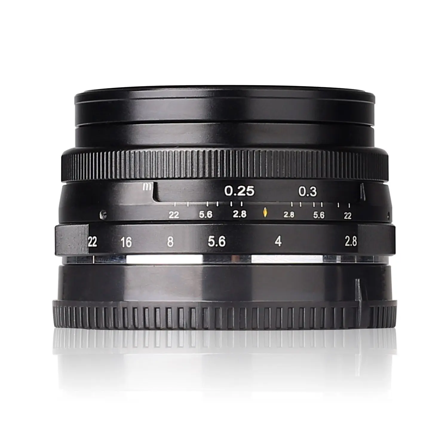 Meike MK-E-28-2.8 28 мм f/2 8 фиксированный объектив ручной фокусировки для Sony E mount
