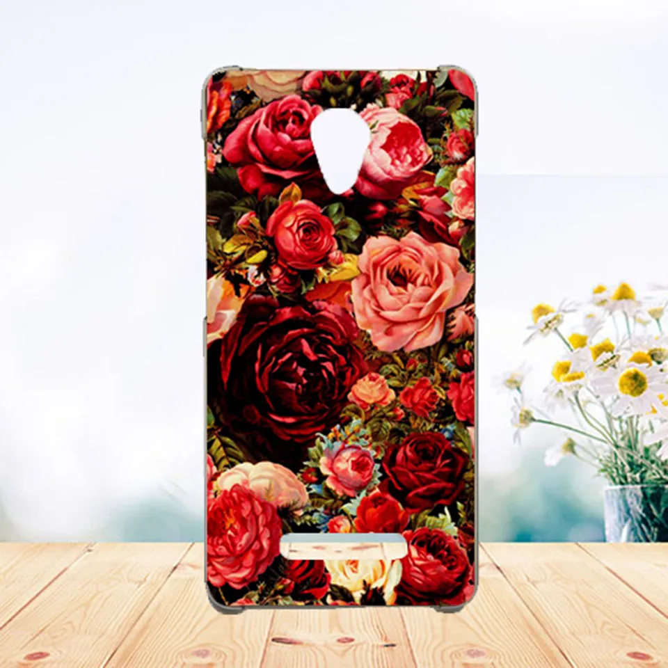 Мягкие чехлы из ТПУ для Haier i50 силиконовые с рисунком волка розы кота Эйфелевой
