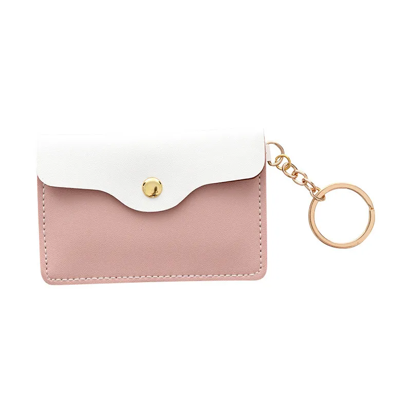 Helpro Card Stiker Note Storage Package PU Mini Cute Coin Bag Key Button Small Bus Set Certificate | Канцтовары для офиса и