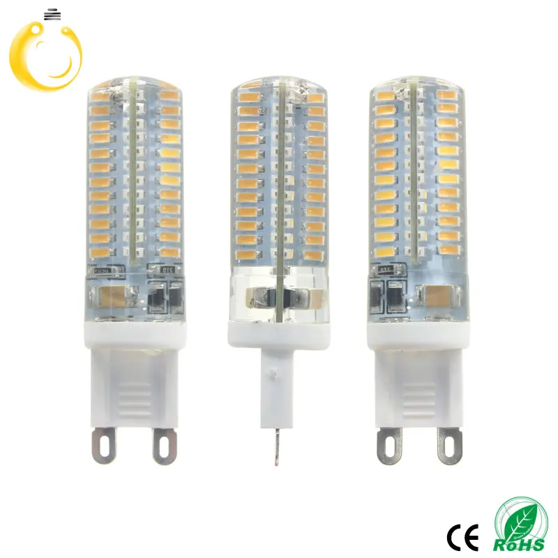 Светодиодная лампа G4 G9 SMD 2835 3014 220 В 3 Вт 7 9 12 Вт|led corn bulb|corn bulbled |