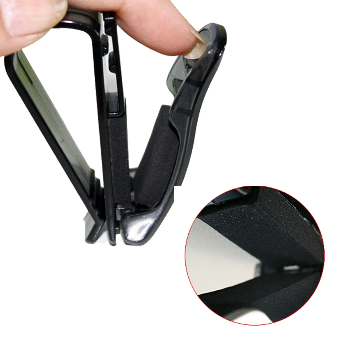 2018 Горячая Распродажа Автомобильный солнцезащитный козырек держатель для очков