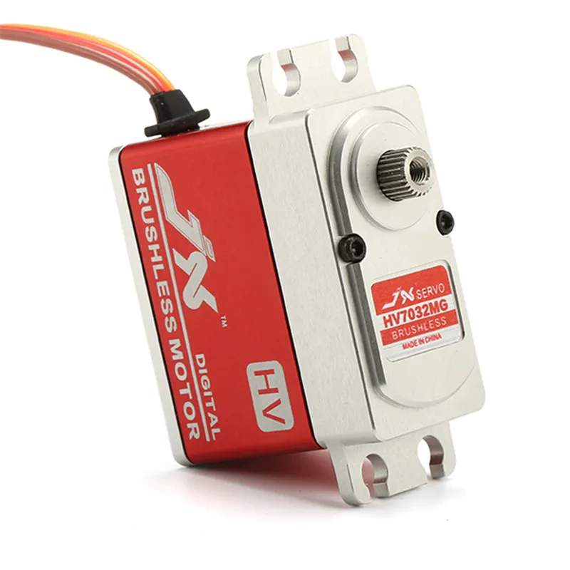 JX BLS-HV7032MG 30 кг большой крутящий момент Высоковольтный бесщеточный цифровой