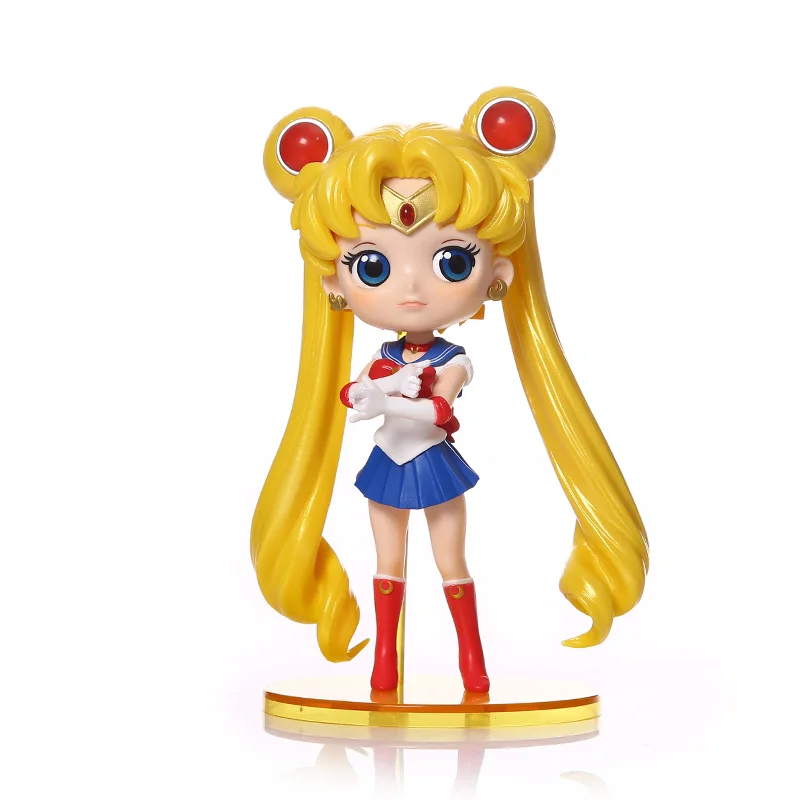 Фигурка Tsukino в свадебном платье экшн фигурка Коллекционная модель кукла фигурки