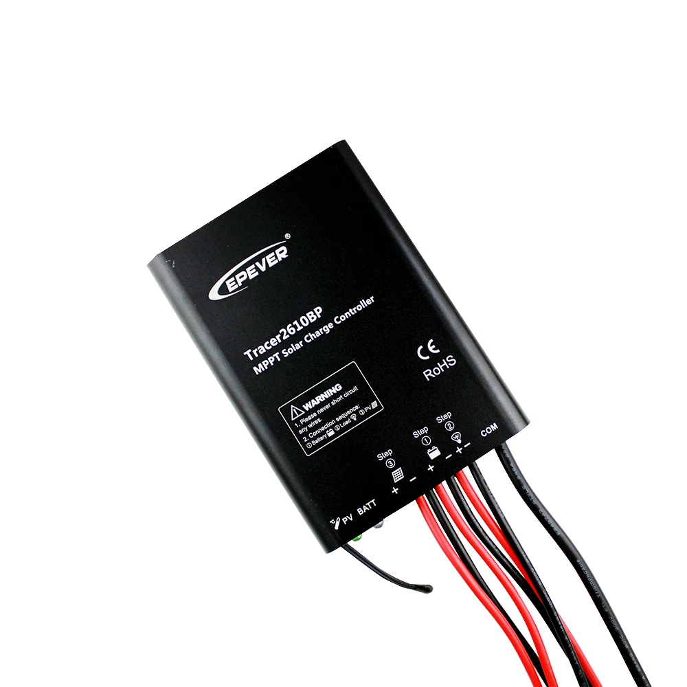 EPEVER 10A зарядное устройство 24 в контроллер солнечной панели с usb кабелем для связи