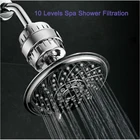 Насадка для душа с фильтром для воды, насадка для душа с хлорным фильтром для кухонного крана, фильтр для воды, очиститель, мембрана для смягчения воды для дома