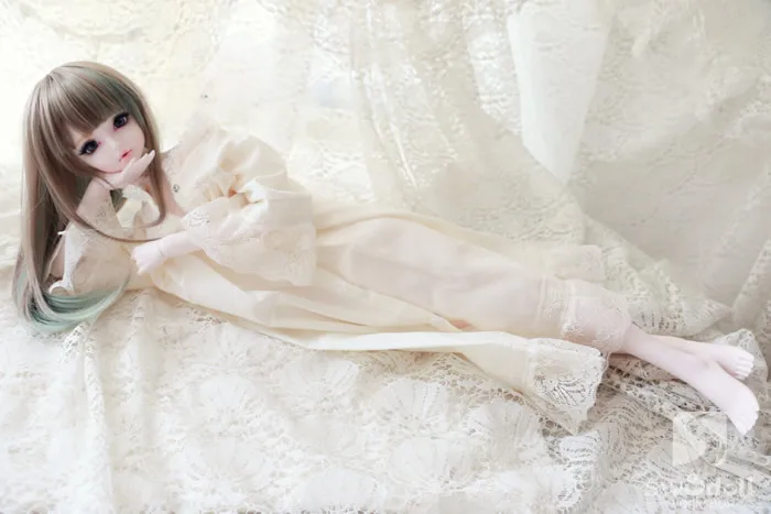 Аксессуары для шарнирной одежды в масштабе 1/3 пижамное платье куклы BJD/SD. Куклы