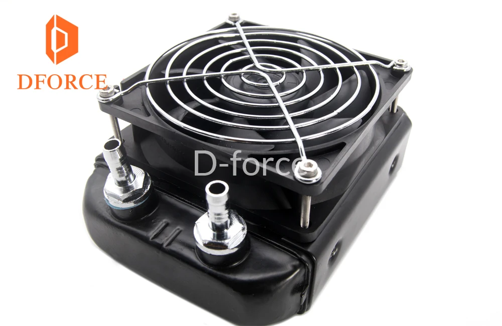 Dforce Titan AQUA комплект водяного охлаждения для DIY 3D принтера для E3D Hotend Titan экструдер для TEVO 3D принтер комплект обновления