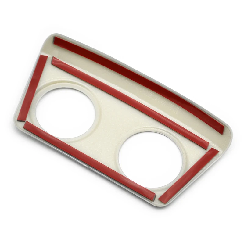 Автомобильный Стайлинг AX хромированный карго коврик отделка прикуривателя